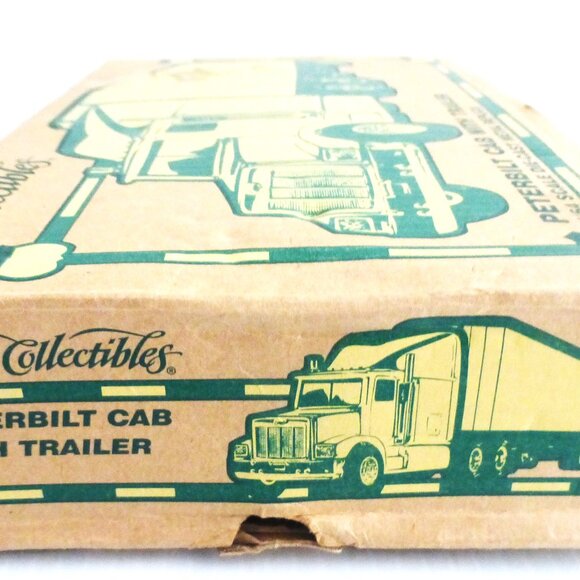 CNSstcs - ERTL Diecast PETERBILT CAB With TRAILER 1/64 Scale Advertising Ooida - Picture 3 of 16